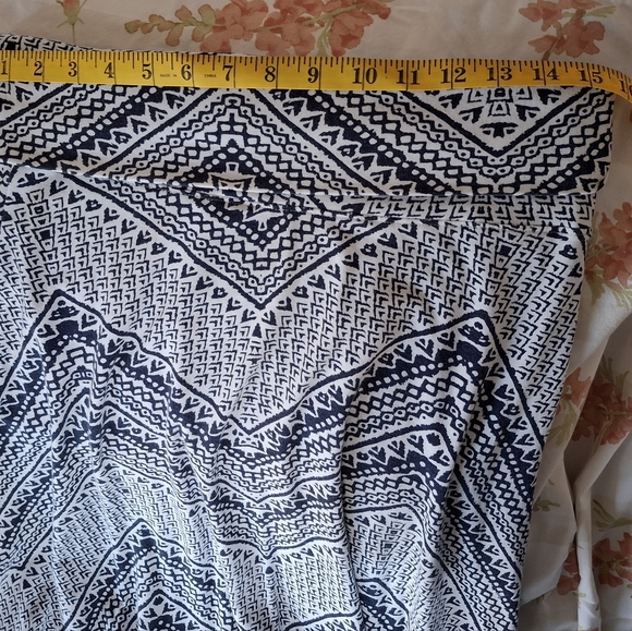 Two XL blue and white maxi skirts - Picture 6 of 6